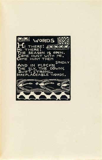 HELLER, HELEN WEST / AMERICAN ART. Migratory Urge.